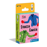 Clementoni - Straccia Camicia Kaartspellen - Italiaanse Editie