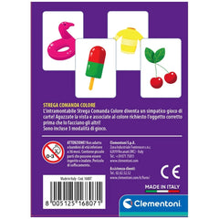 Clementoni - Strega Comanda Colore Kaartspellen - Italiaanse Editie