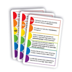 Clementoni - Testa A Testa Kaartspellen Geschiedenis En Prehistorie - Italiaanse Editie