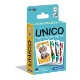 Clementoni - Unico Kaartspellen - Italiaanse Editie