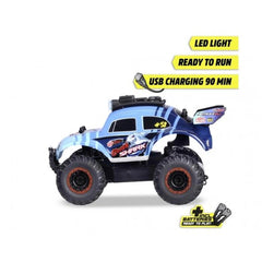 Dickie - Remote Controlled Volkswagen Beetle Baja Gug Rtr Play Vehicles