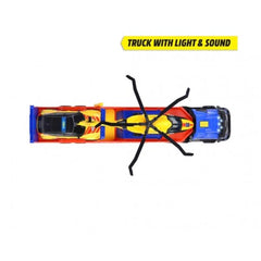 Dickie - Rescue Transporter 3 In 1 Speelvoertuigen