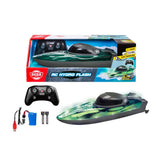 Dickie - Speelvoertuigen - RC Hydro Flash Speedboot - 6+ Jaar - Hoge Snelheid Fun