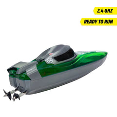 Dickie - Speelvoertuigen - RC Hydro Flash Speedboot - 6+ Jaar - Hoge Snelheid Fun