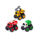 Dickie-Toys - Mighty-Engines-Monster-Trucks - Speelvoertuigen