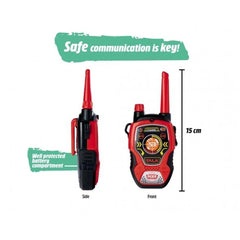 Dickie - Walkie Talkie Fun With Noise Cancellation 2.4 Ghz Outdoor Play Equipment