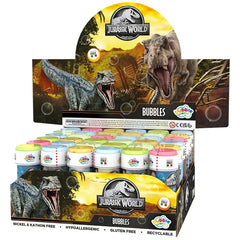 Dulcop- Jurassic World 60 Ml Soap Bubbles - Outdoor Play Equipment