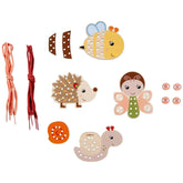 Eichhorn - Touwspel - Baby Activiteit Speelgoed - Baby Activiteit Speelgoed