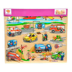 Eichhorn - Wooden Mega Stud Puzzle - Puzzles