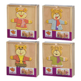 Eichhorn Houten Puzzel Beer 20 Stuks - Puzzels