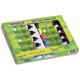 Folia Hobby Set Antik Window Color 10 Pieces Kit in green packaging with 10 glossy bottles arranged in two rows, labeled in G