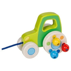 Gollness - Trektractor - Duw- en Trek Speelgoed