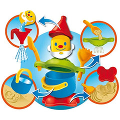 Gowi - Zandset Gelukkige Vriend - Strand- en Zand Speelgoed