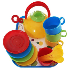 Gowi - Tea Service Mariazell 16 Pieces - Pretend Professions & Role Playing