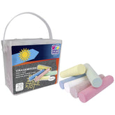 Happy People - Street Chalk 20 Pcs Set In Square Plastic Box