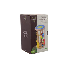 Johntoy - Houten Rollende Kralenbaan - Baby Activiteit Speelgoed