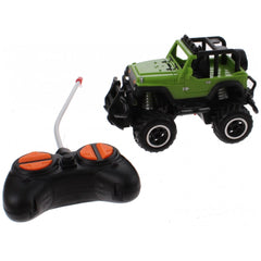 Joueco - Johntoy-RC-Jeep-Offroader-Speelvoertuig