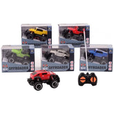 Joueco - Johntoy-RC-Jeep-Offroader-Speelvoertuig