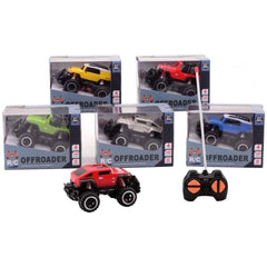 Joueco - Johntoy-RC-Jeep-Offroader-Speelvoertuig