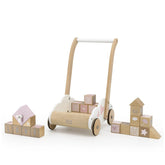 Label-Label - Educatieve Baby Loopwagen - Baby Activiteit Speelgoed