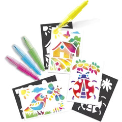 LANSAY - Blopens Mini Kit Natuur - Kunst & Ambachten