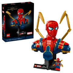 LEGO - Iron Spider-Man Bust - Actie- en Speelgoedfiguren
