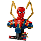 LEGO - Iron Spider-Man Bust - Actie- en Speelgoedfiguren