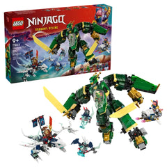 LEGO - Lloyd's Jet Mech - Bouwset Speelgoed