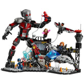 Lego - Marvel Super Heroes - Captain America: Civil War Actie Battle - Bouwset Speelgoed