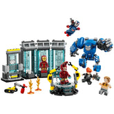 Lego - Marvel Super Heroes - Iron Man's Laboratorium: Hal van Pantser - Bouwset Speelgoed