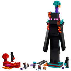 LEGO - Minecraft Enderman Toren - Actie- en Speelgoedfiguren