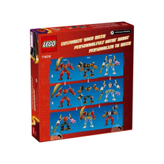Lego - Ninjago - Kai's Elementaire Vuur Mech - Bouwset Speelgoed