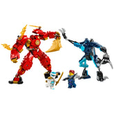 Lego - Ninjago - Kai's Elementaire Vuur Mech - Bouwset Speelgoed
