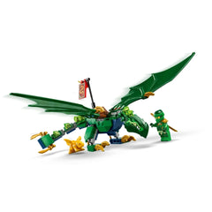 Lego - Ninjago - Lloyd's Groene Bosdraak - Bouwset Speelgoed