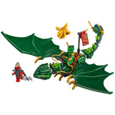 Lego - Ninjago - Lloyd's Groene Bosdraak - Bouwset Speelgoed