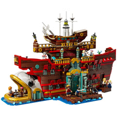 LEGO - ONE PIECE Het Baratie Drijvende Restaurant - Bouwset Speelgoed