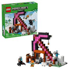 LEGO - Pickaxe Mine - Actie- en Speelgoedfiguren