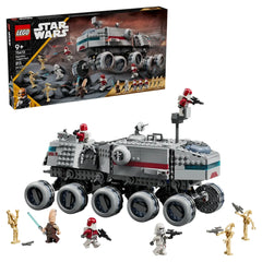 LEGO - Republic Juggernaut - Actie- en Speelgoedfiguren