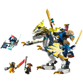 LEGO - Rogue's Mech Dragon Rider - Bouwset Speelgoed