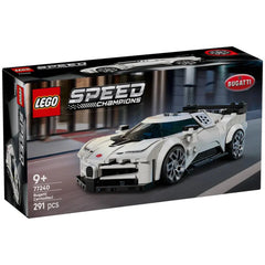 LEGO - Speed Champions Bugatti Centodieci Hyper Sports Car - Action & Toy Figures