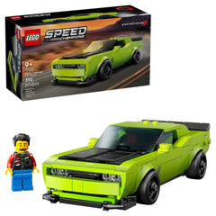 LEGO - Speed Champions Dodge Challenger SRT Hellcat - Actie & Speelgoedfiguren