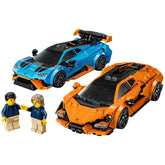LEGO - Speed Champions Lamborghini Revuelto & Huracán STO - Actie- en Speelgoedfiguren