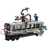 LEGO - Spider-Man vs Doc Ock Metro Trein Scène - Actie & Speelgoedfiguren