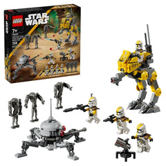 LEGO - Star Wars 327e Sterrenleger Clone Troopers Battle Pack - Actie- en Speelgoedfiguren