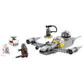 Lego - Star Wars - Mando and Grogu's N-1 Starfighter - Construction Set Toys