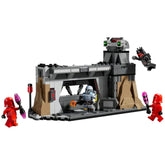 Lego - Star Wars - Paz Vizsla en Moff Gideon Gevecht - Bouwset Speelgoed