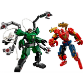 LEGO - Mech Battle Spider-Man vs Doc Ock - Bouwset Speelgoed