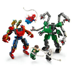 LEGO - Mech Battle Spider-Man vs Doc Ock - Bouwset Speelgoed