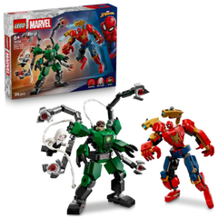 LEGO - Mech Battle Spider-Man vs Doc Ock - Bouwset Speelgoed