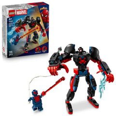 LEGO - Miles Morales Mech vs Spider-Man 2099 - Bouwset Speelgoed